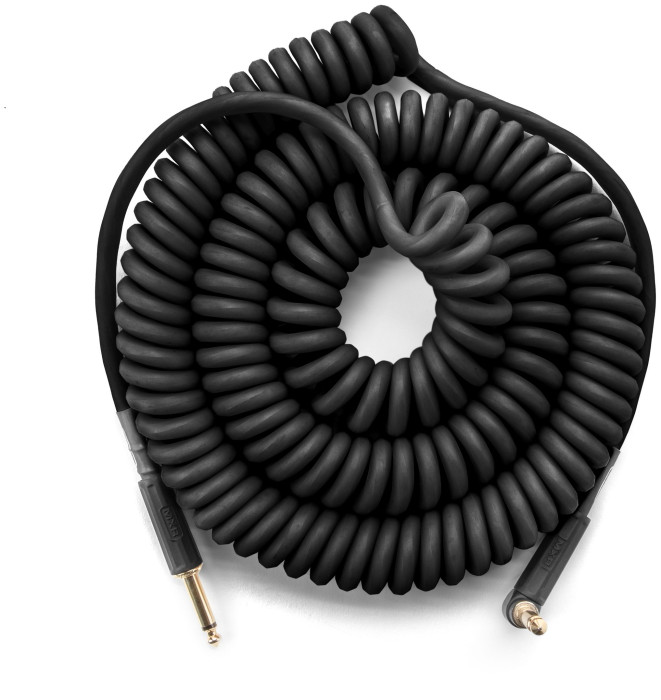 Hlavní obrázek 9m a více DUNLOP MXR 30 FT Coil Cable Black Right/Right