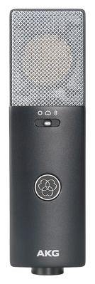 Hlavní obrázek Velkomembránové kondenzátorové mikrofony AKG C114