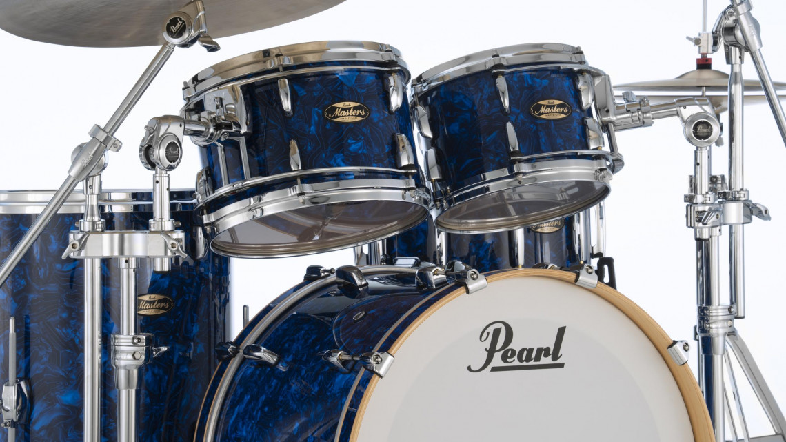 Hlavní obrázek 22“; 10“, 12“; 16“ PEARL MMGC924XSP-S/C418 Masters Maple Gum - Blue Abalone
