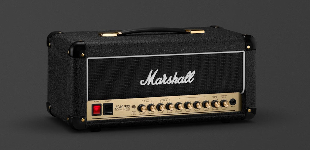 Hlavní obrázek Lampové zesilovače MARSHALL JCM900 SN20H Studio Head