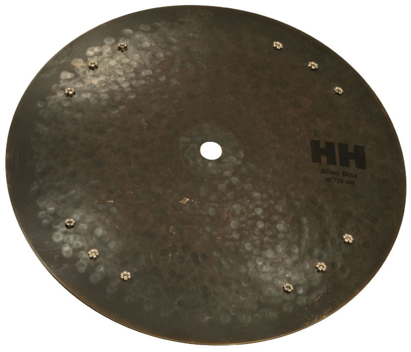 Hlavní obrázek Efektové činely SABIAN HH Alien Disc 10”