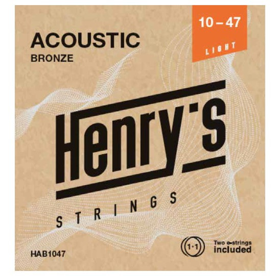 Hlavní obrázek Tvrdost .010 HENRY’S Pack A01