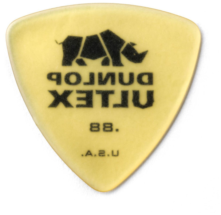 Hlavní obrázek Tvrdost  0.88 DUNLOP Ultex Triangle Pick 0.88mm