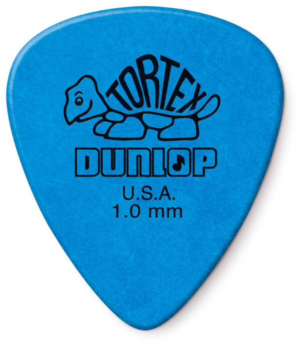 Hlavní obrázek Tvrdost 1.0 DUNLOP Tortex Standard Picks 1.0 mm - 72ks