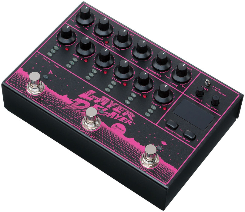 Hlavní obrázek Delay a echo IBANEZ LD303 Multi Delay Effect Pedal