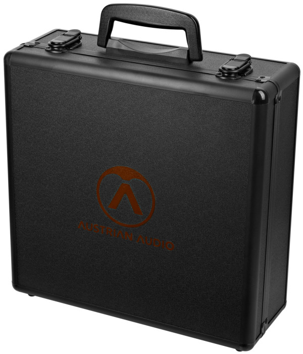 Hlavní obrázek Velkomembránové kondenzátorové mikrofony AUSTRIAN AUDIO OC-S10 Studio Set