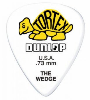 Hlavní obrázek Tvrdost 0.73 DUNLOP Tortex Wedge 424P.73