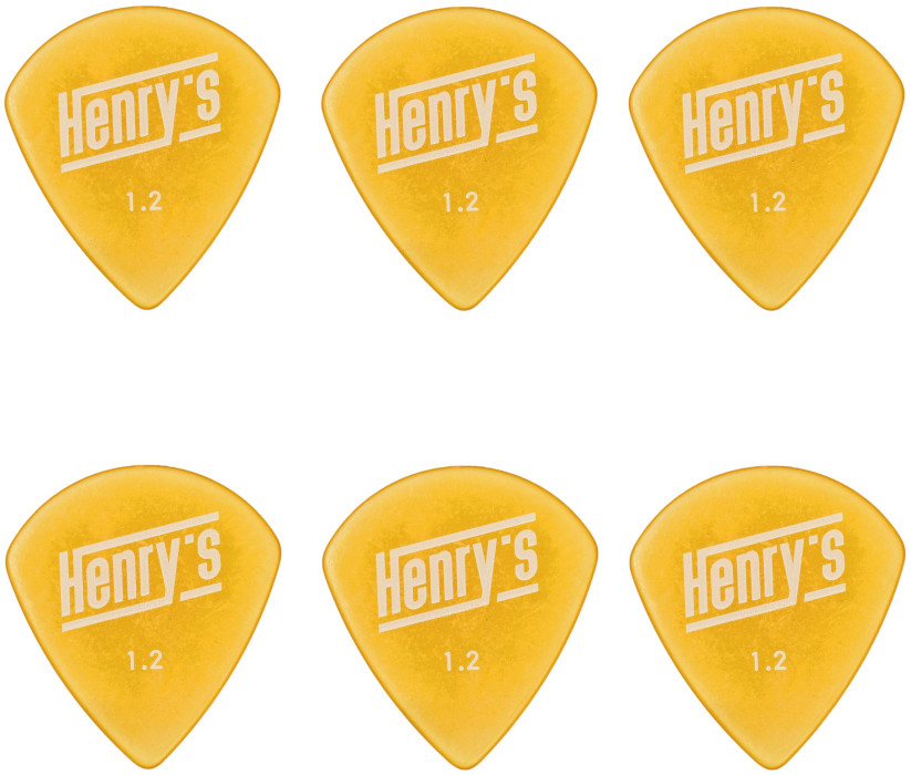 Hlavní obrázek Tvrdost 1.0 HENRY’S Turtone JAZZIXL - Yellow