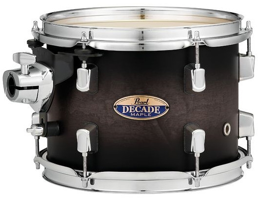 Hlavní obrázek 20“; 10“, 12“; 14“ PEARL DMP905 Decade Maple - Satin Black Burst