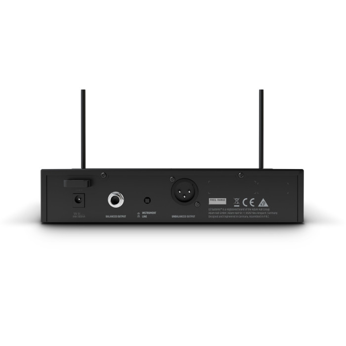 Hlavní obrázek Bezdrátové nástrojové systémy pro kytary a baskytary LD SYSTEMS U305 BPG