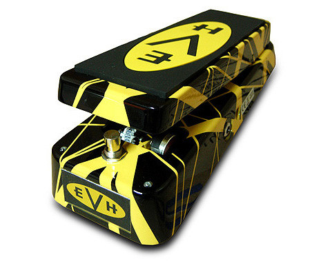 Hlavní obrázek Wah-wah DUNLOP EVH95 Eddie Cry Baby Van Halen Signatura Wah-Wah
