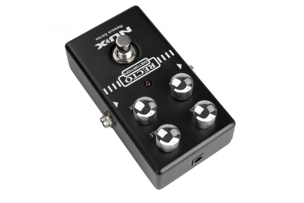 Hlavní obrázek Overdrive, distortion, fuzz, boost NUX REC TO Distortion