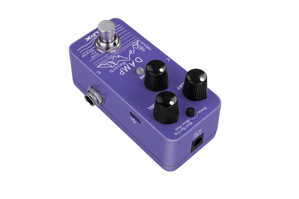Hlavní obrázek Reverb a hall NUX NRV-3 Damp