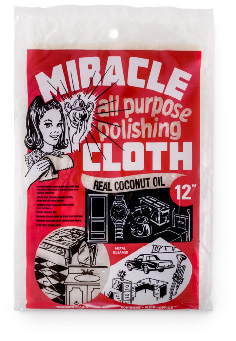 Hlavní obrázek Kytarová kosmetika DUNLOP Miracle Cloth 12in