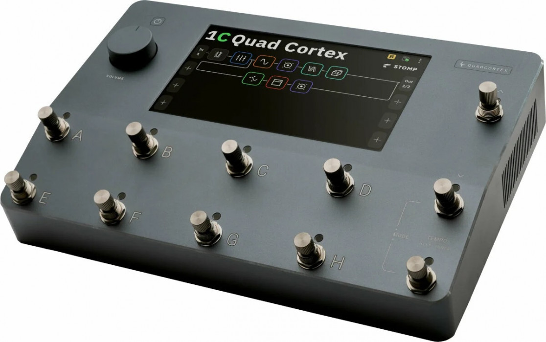 Hlavní obrázek Multiefekty, procesory NEURAL DSP Quad Cortex
