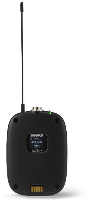 Hlavní obrázek Samostatné vysílače k bezdrátovým systémům SHURE SLXD1+-S50