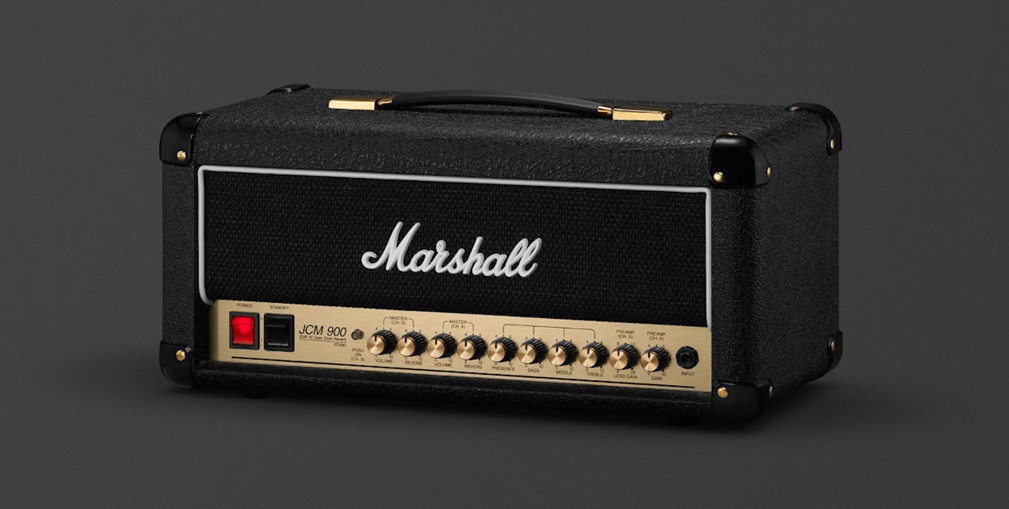 Hlavní obrázek Lampové zesilovače MARSHALL JCM900 SN20H Studio Head