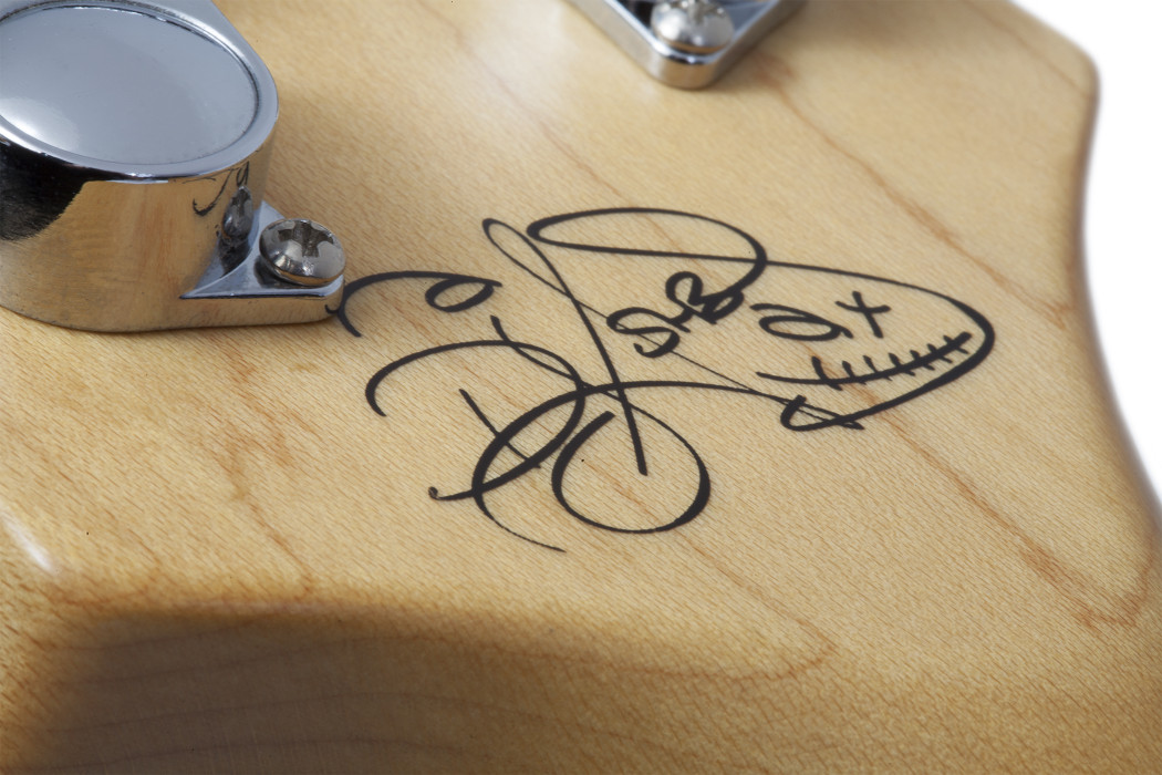 Hlavní obrázek Superstrat SCHECTER DJ Ashba - Natural Black Burst