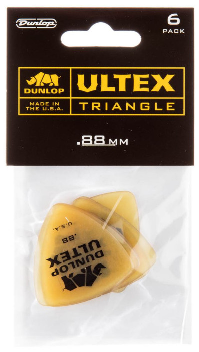 Hlavní obrázek Tvrdost  0.88 DUNLOP Ultex Triangle Pick 0.88mm