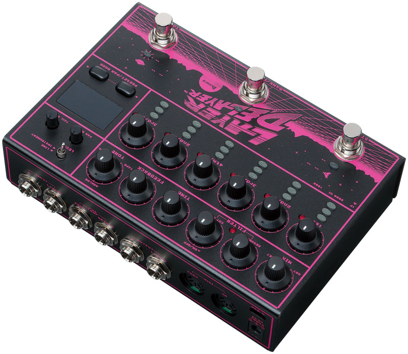 Hlavní obrázek Delay a echo IBANEZ LD303 Multi Delay Effect Pedal