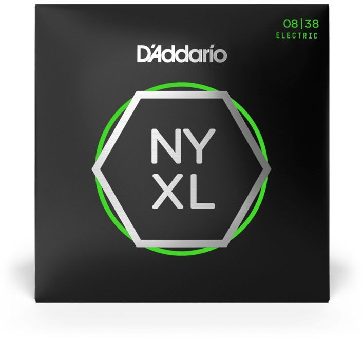 Hlavní obrázek Tvrdost .008 D'ADDARIO NYXL Extra Super Light 08-38