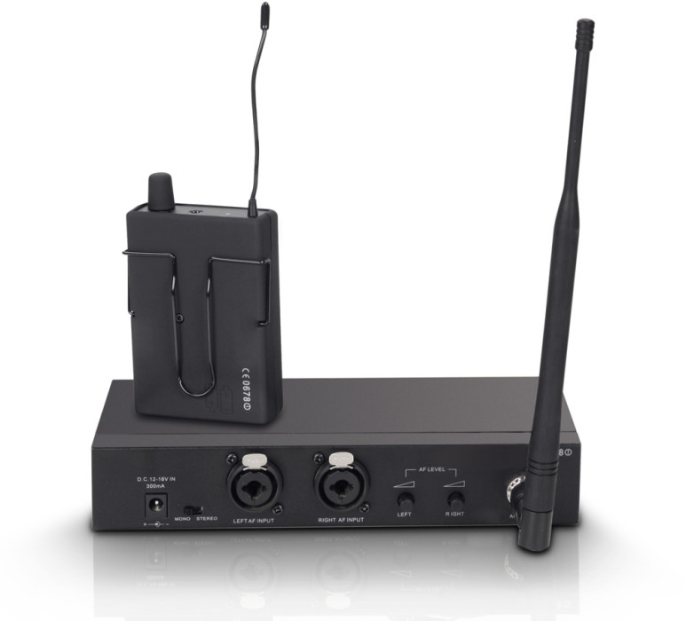 Hlavní obrázek Sady In-Ear LD SYSTEMS MEI 100 G2 B 6