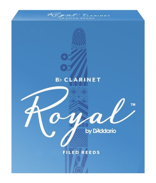 Hlavní obrázek Bb klarinet RICO RCB1030 Royal - Bb Clarinet Reed 3.0 - 1 ks
