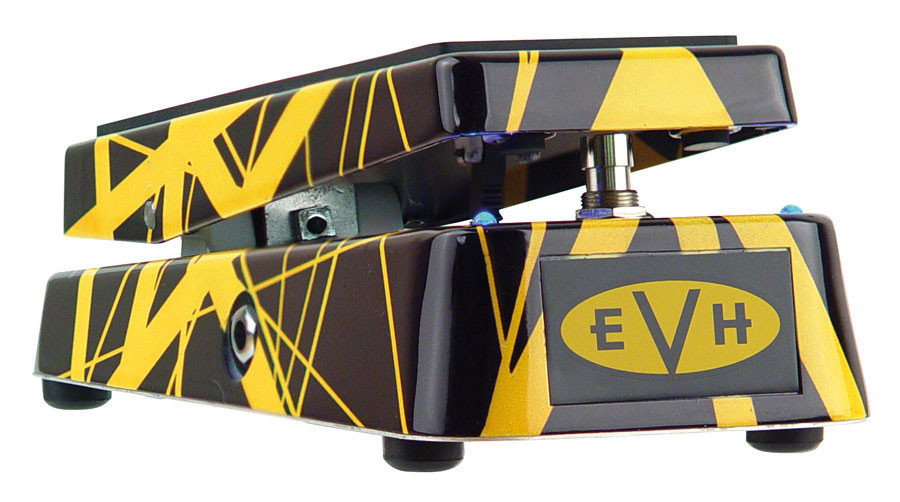 Hlavní obrázek Wah-wah DUNLOP EVH95 Eddie Cry Baby Van Halen Signatura Wah-Wah