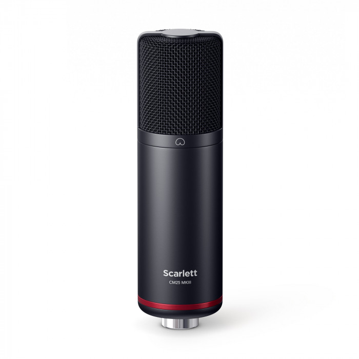 Hlavní obrázek Velkomembránové kondenzátorové mikrofony FOCUSRITE Scarlett Solo Studio 4th Gen