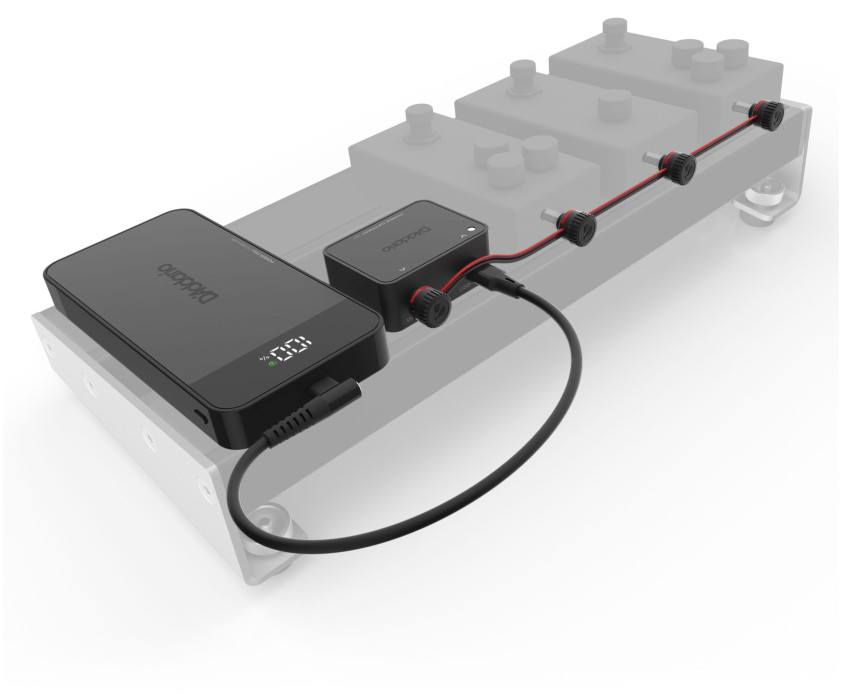 Hlavní obrázek Doplňky k pedalboardům D'ADDARIO XPND Pedal Power Battery Kit
