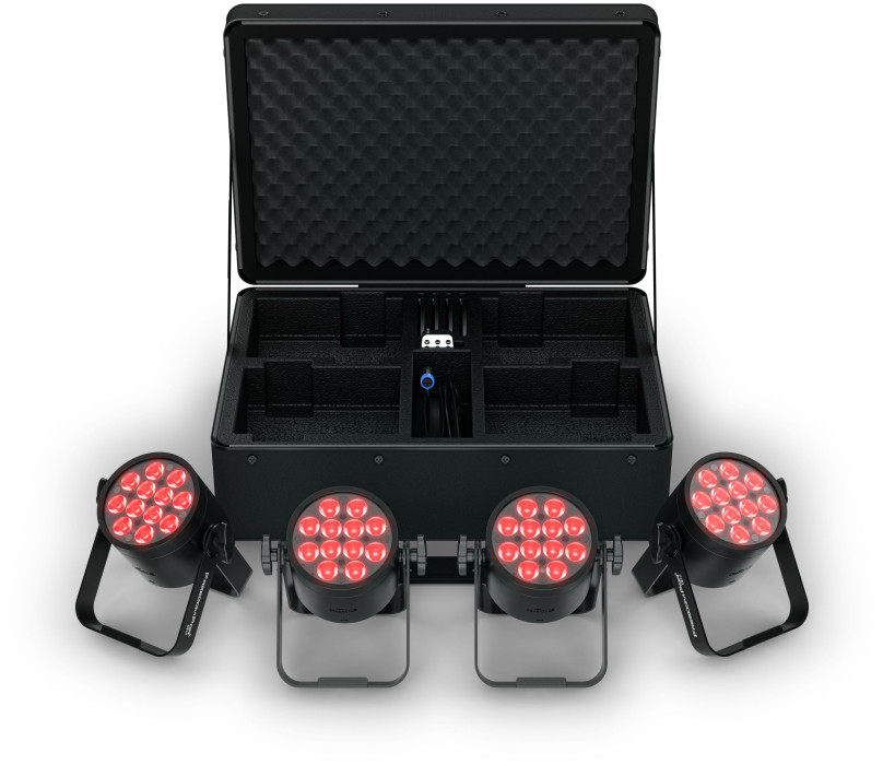 Hlavní obrázek LED RGBA (RGB+Amber) CHAUVET DJ Freedom Par Q12 X4