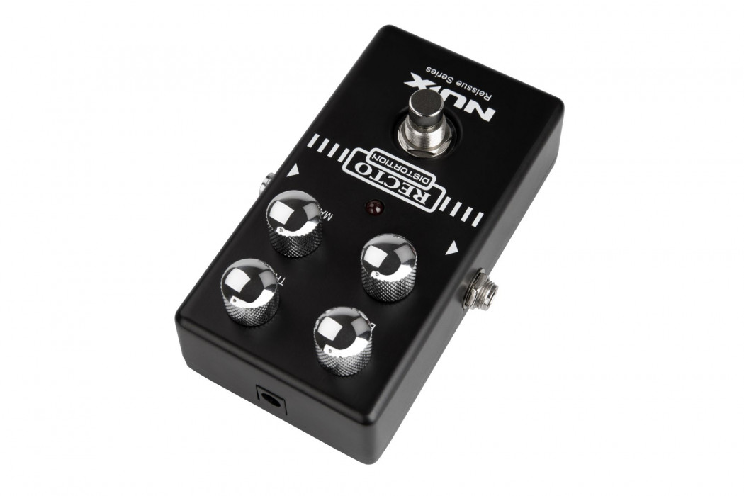 Hlavní obrázek Overdrive, distortion, fuzz, boost NUX REC TO Distortion