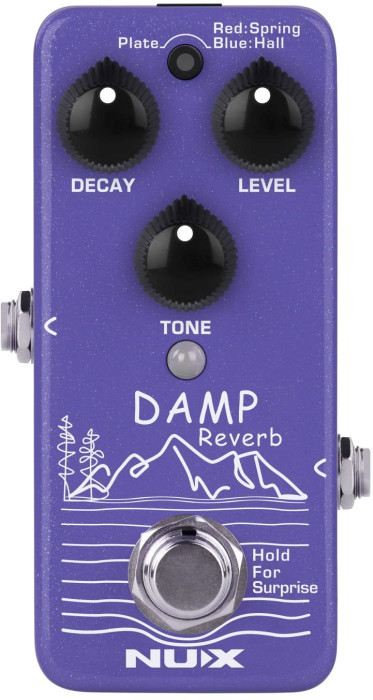 Hlavní obrázek Reverb a hall NUX NRV-3 Damp
