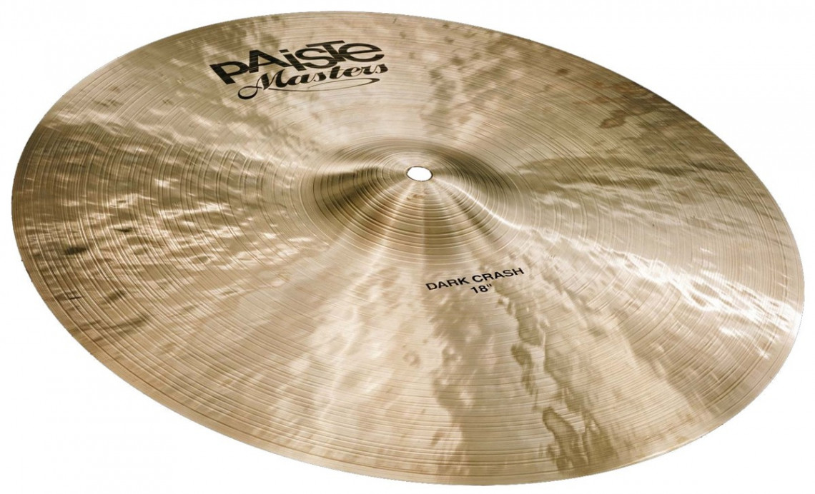 Hlavní obrázek 18" PAISTE Masters Dark Crash 18”