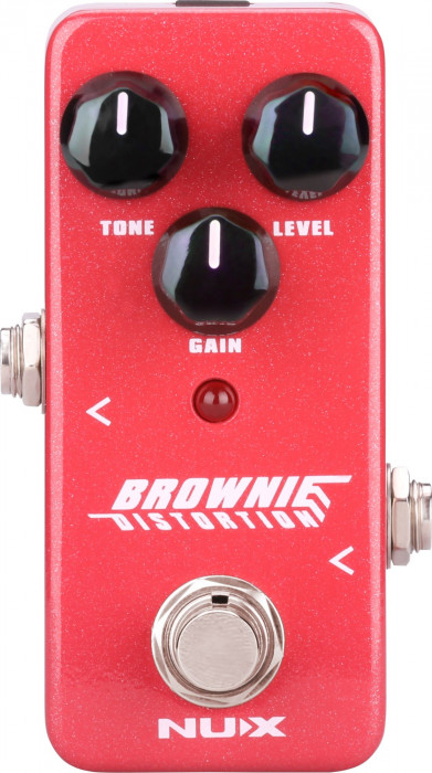 Hlavní obrázek Overdrive, distortion, fuzz, boost NUX NDS-2 Brownie