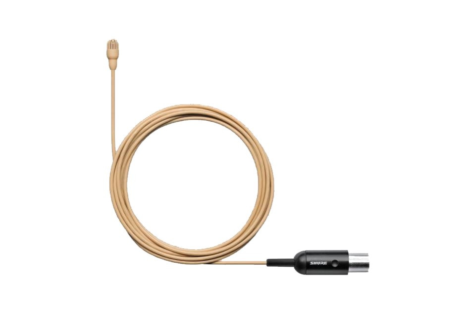 Hlavní obrázek Klopové mikrofony (lavalier) SHURE TL47T/O-MTQG TwinPlex TL47