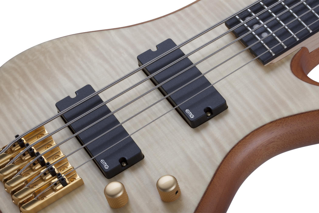Hlavní obrázek 5strunné SCHECTER Stiletto Custom 5 Natural
