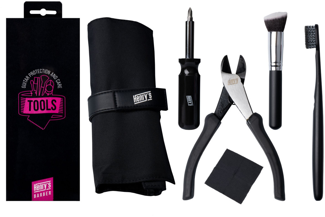 Hlavní obrázek Nářadí pro servis nástroje HENRY’S Barber Tools 2915SET