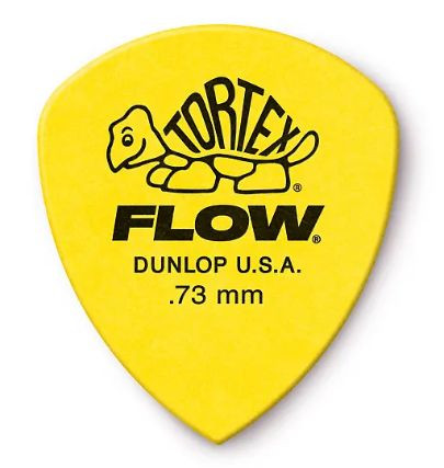 Hlavní obrázek Tvrdost 0.73 DUNLOP Tortex Flow Standard 0.73 12ks