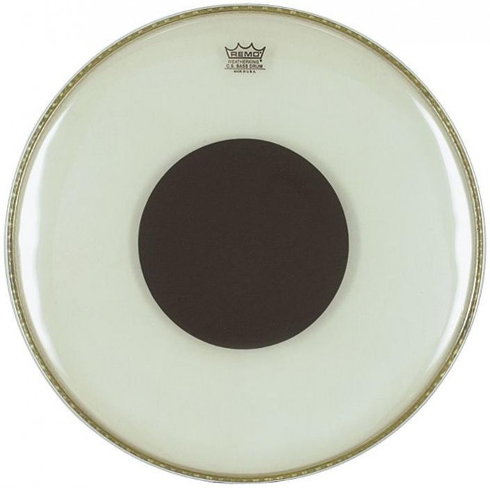 Hlavní obrázek 12" REMO Controlled Sound - Black Dot Clear 12"