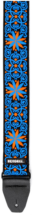 Hlavní obrázek Nylonové/textilní DUNLOP Jimi Hendrix Blacklight Fillmore Blue Strap