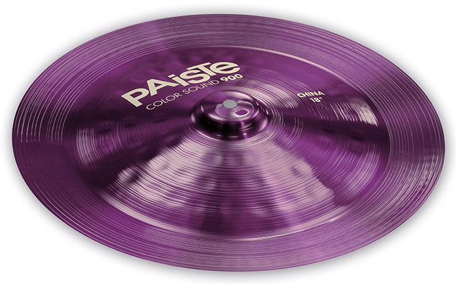 Hlavní obrázek 18" PAISTE 900 Color Sound Purple China 18”