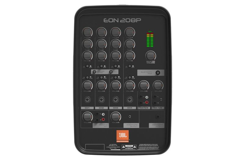 Hlavní obrázek Sety reproboxů JBL EON208P