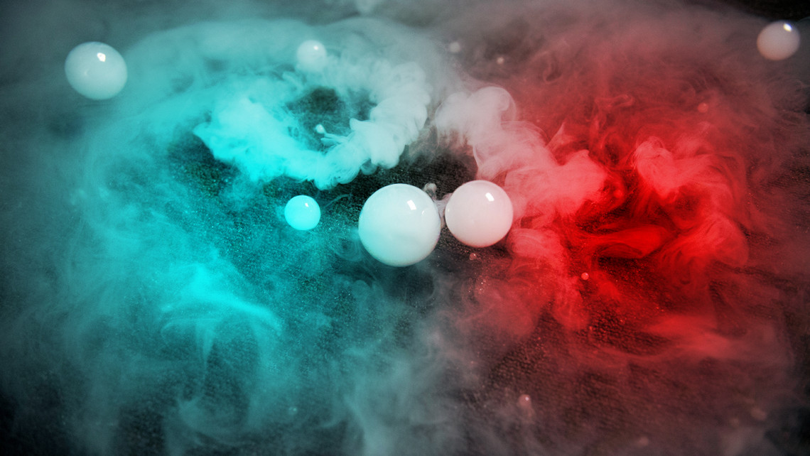 Hlavní obrázek Výrobníky mlhy a hazery CHAUVET DJ Hurricane Bubble Haze