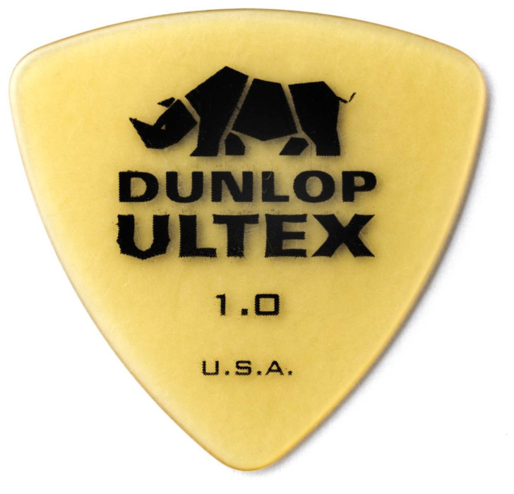 Hlavní obrázek Tvrdost 1.0 DUNLOP Ultex Triangle Pick 1.0mm