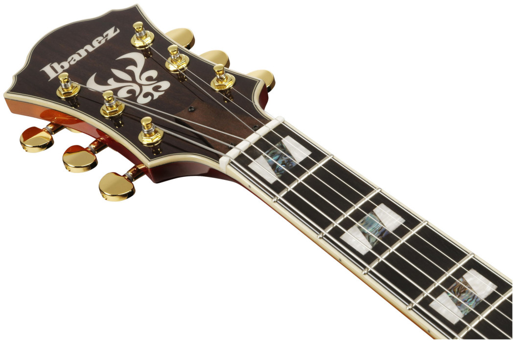 Hlavní obrázek Semiakustické a jazzové IBANEZ AF115-AWB - Aged Whiskey Burst