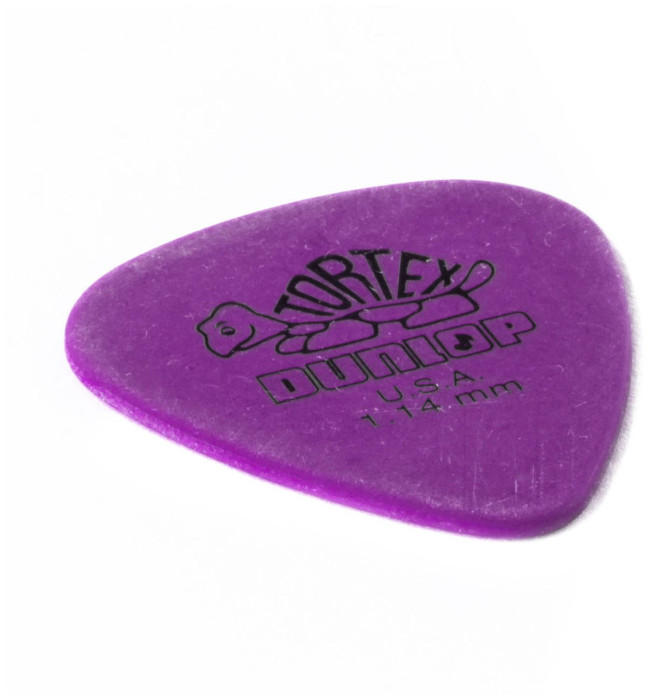 Hlavní obrázek Tvrdost do 2.0 DUNLOP Tortex Standard Picks 1.14 mm - 72ks