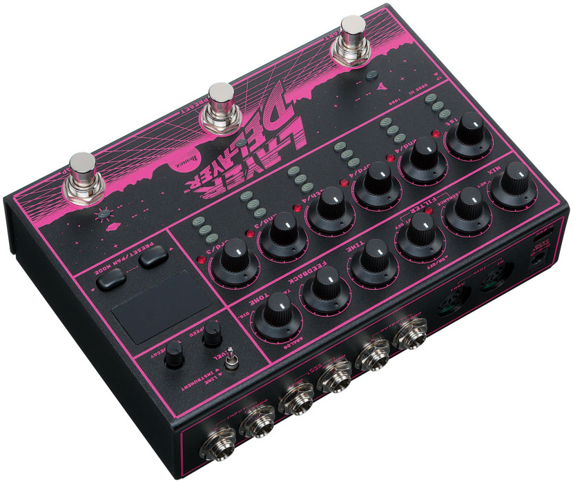 Hlavní obrázek Delay a echo IBANEZ LD303 Multi Delay Effect Pedal
