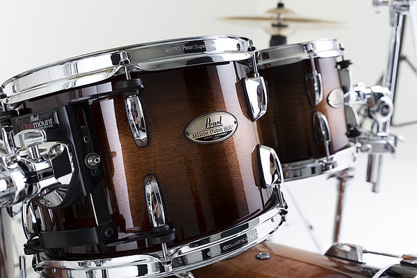 Hlavní obrázek 20“; 10“, 12“; 14“ PEARL STS904XP/C314 Session Studio Select - Gloss Barnwood Brown