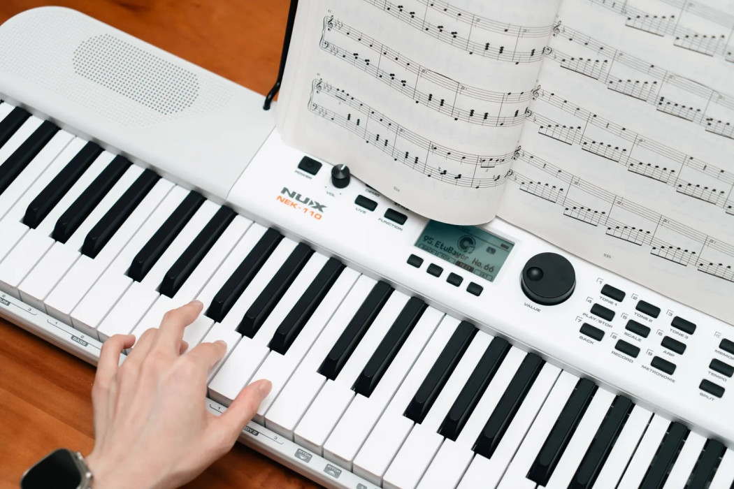 Hlavní obrázek Keyboardy s dynamikou NUX NEK-110